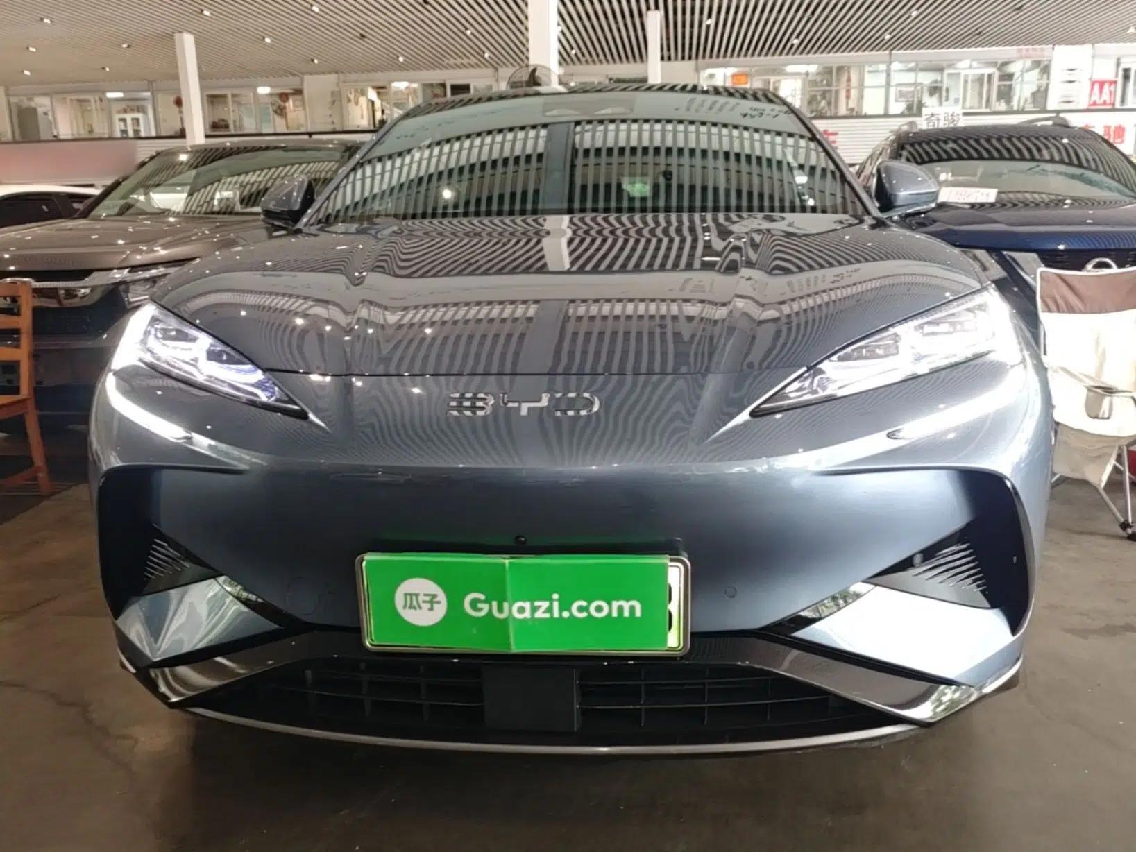 BYD Sealion 07 EV 2024 610 Zhihang Edition — миниатюра 2