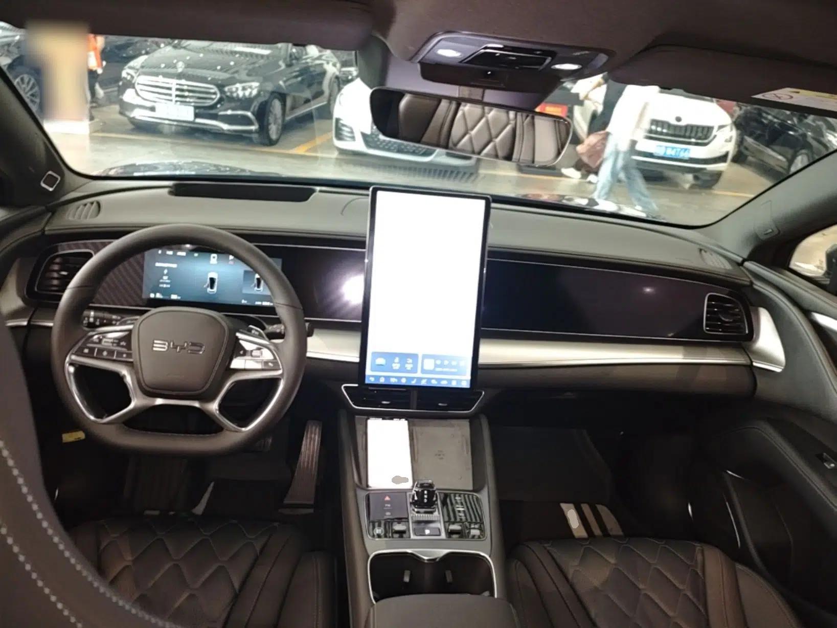 BYD Sealion 07 EV 2024 610 Zhihang Edition — миниатюра 12