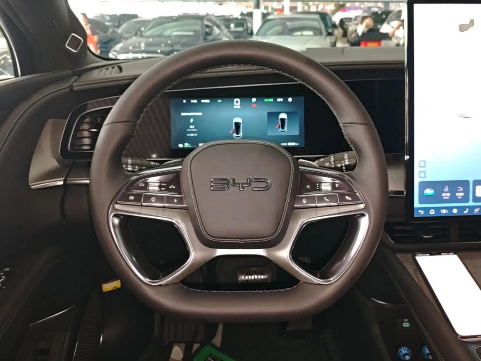 BYD Sealion 07 EV 2024 610 Zhihang Edition — миниатюра 13