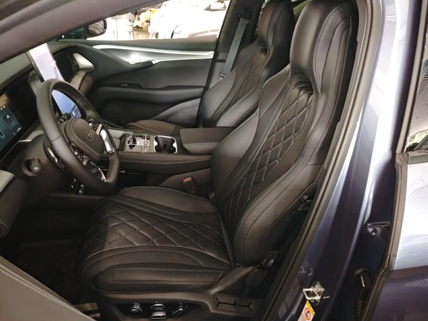 BYD Sealion 07 EV 2024 610 Zhihang Edition — миниатюра 17