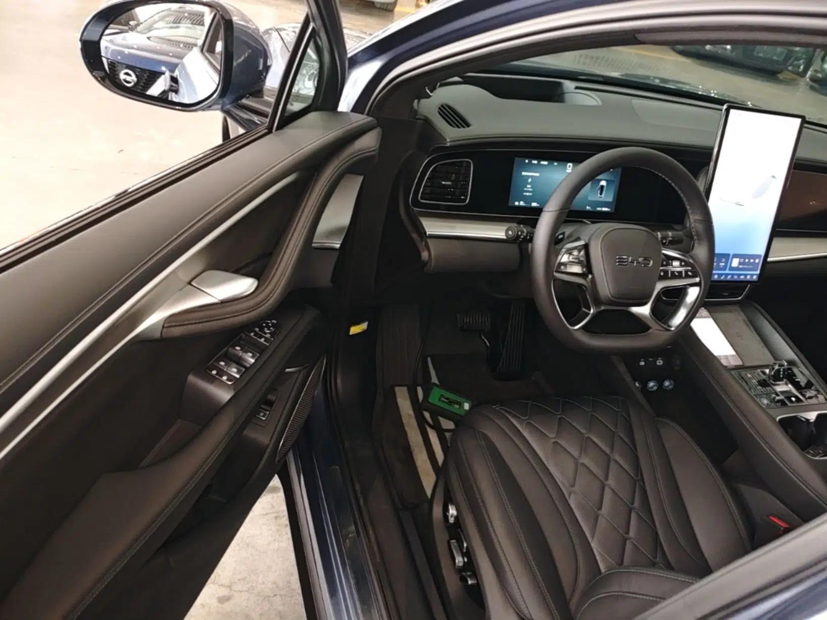 BYD Sealion 07 EV 2024 610 Zhihang Edition — миниатюра 18