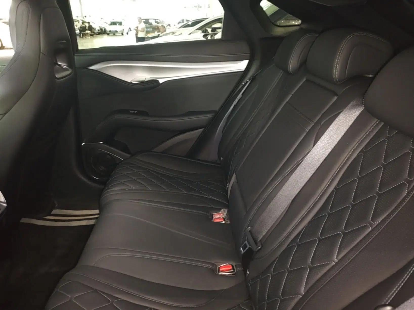BYD Sealion 07 EV 2024 610 Zhihang Edition — миниатюра 19