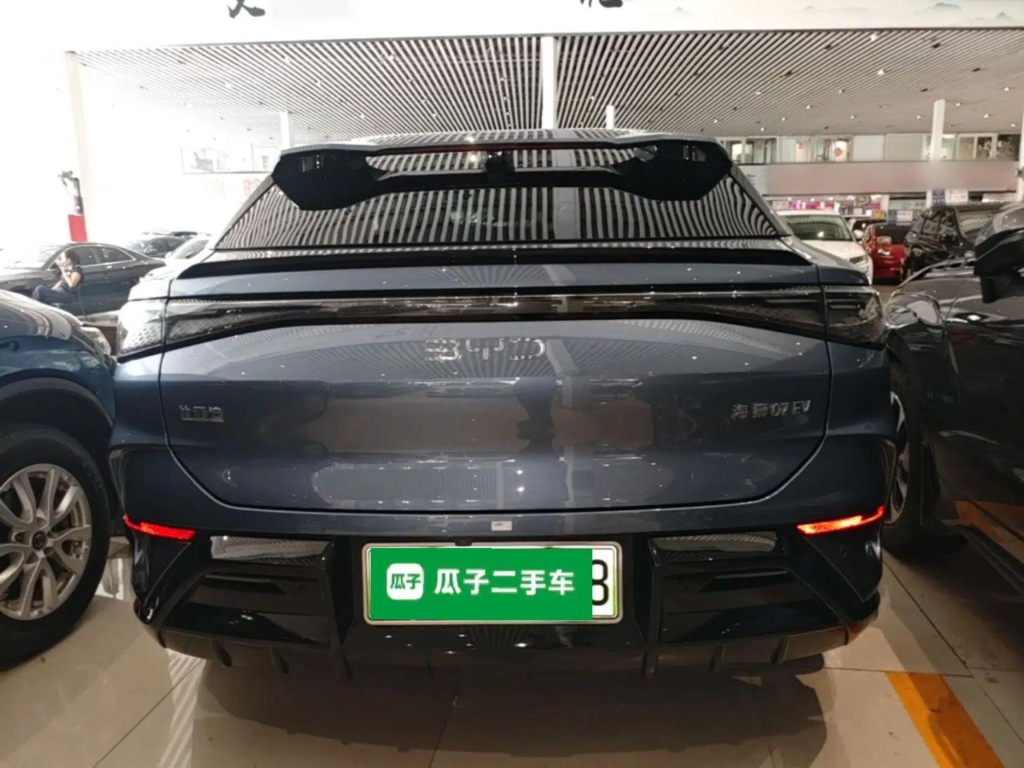 BYD Sealion 07 EV 2024 610 Zhihang Edition — миниатюра 3