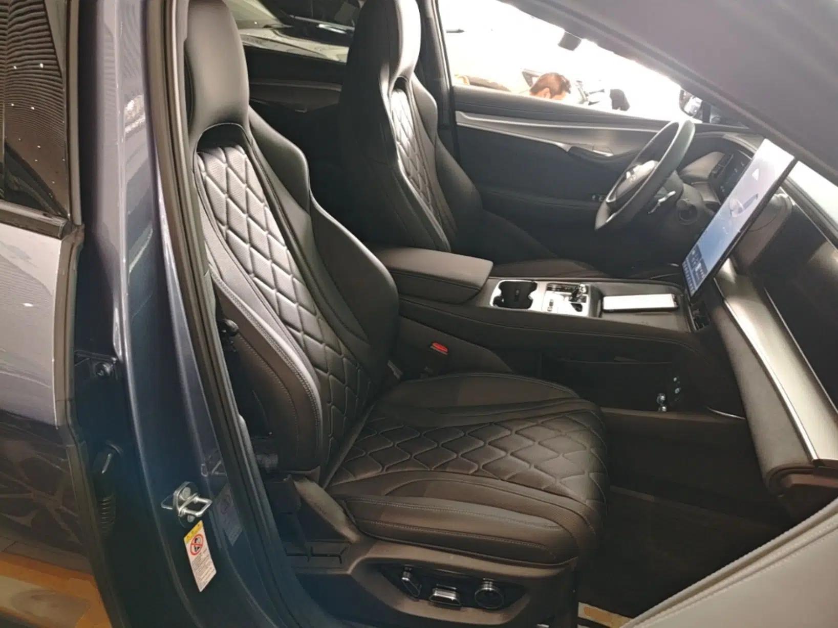 BYD Sealion 07 EV 2024 610 Zhihang Edition — миниатюра 23