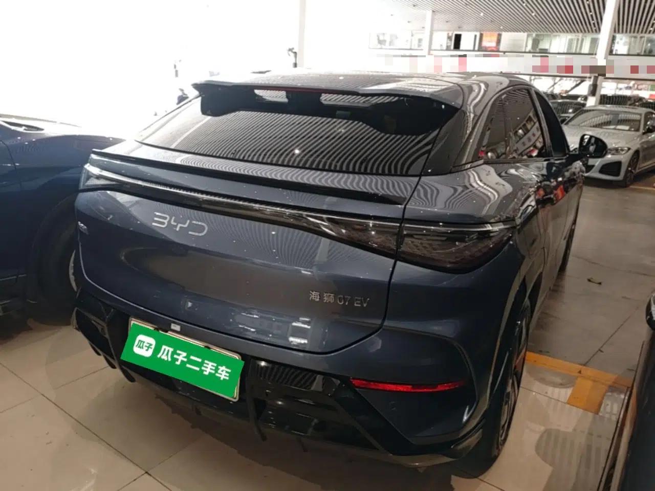 BYD Sealion 07 EV 2024 610 Zhihang Edition — миниатюра 4