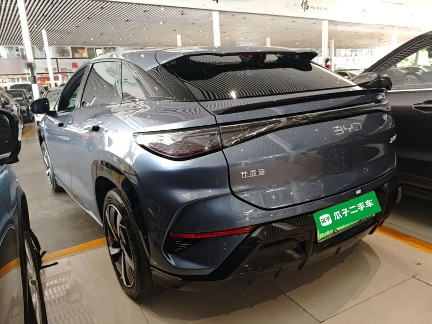 BYD Sealion 07 EV 2024 610 Zhihang Edition — миниатюра 7