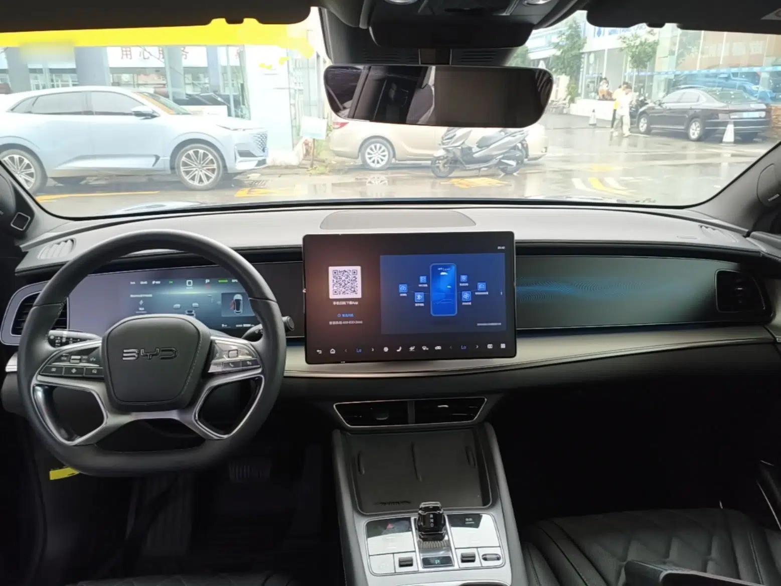 BYD Sealion 07 EV 2024 610 Long-Range Version — миниатюра 13