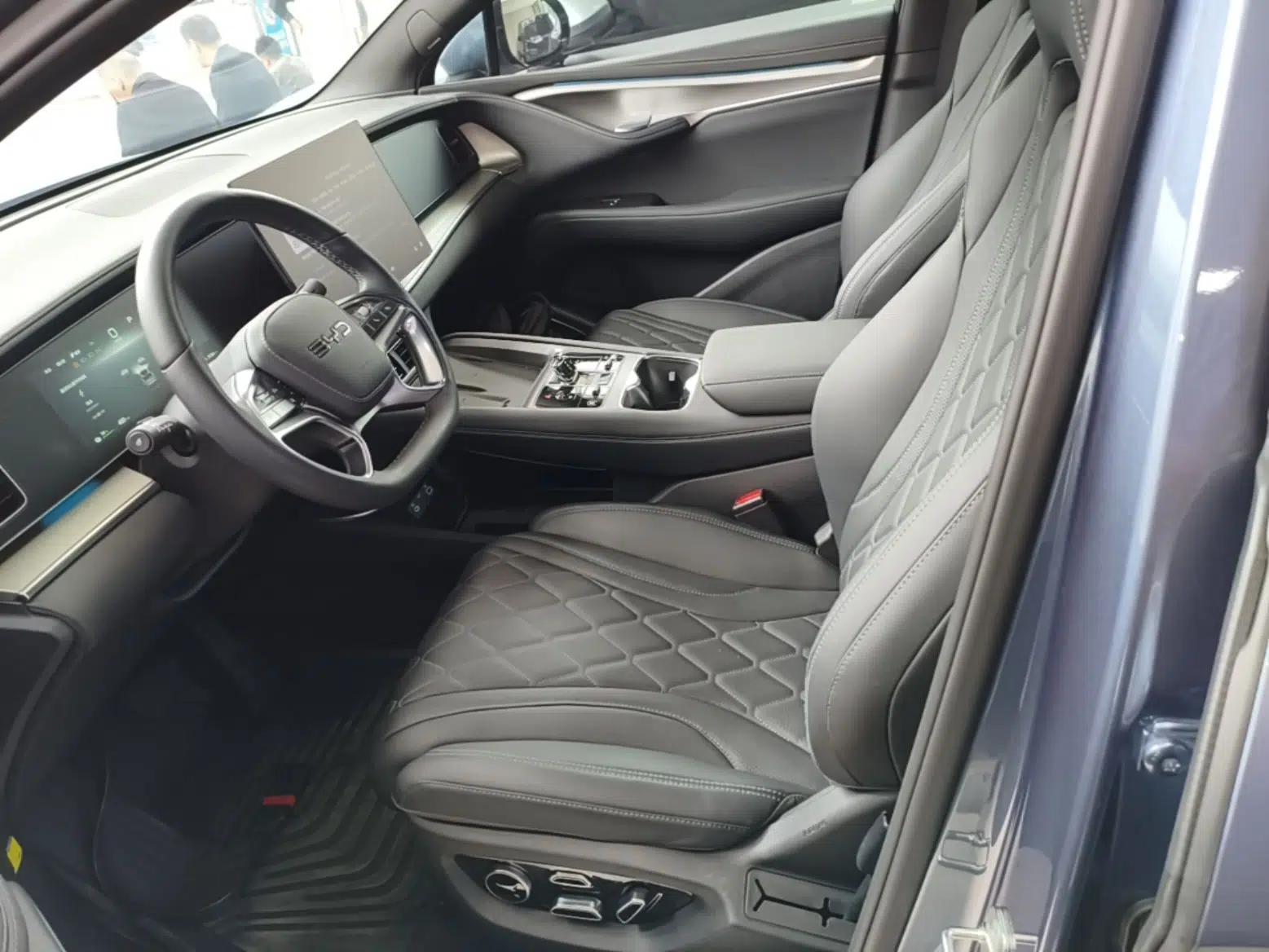 BYD Sealion 07 EV 2024 610 Long-Range Version — миниатюра 18