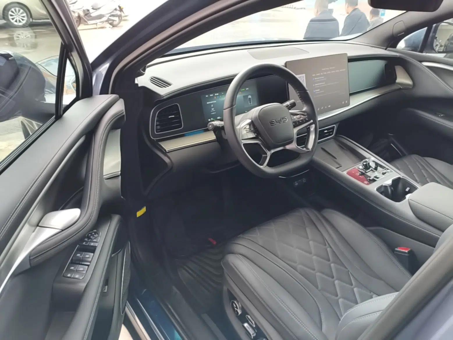 BYD Sealion 07 EV 2024 610 Long-Range Version — миниатюра 19