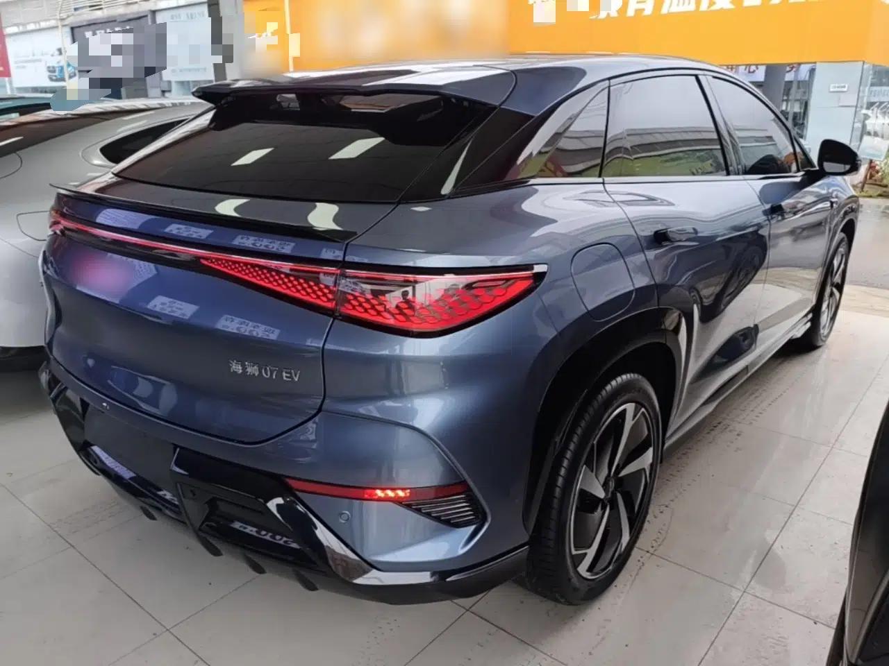 BYD Sealion 07 EV 2024 610 Long-Range Version — миниатюра 6