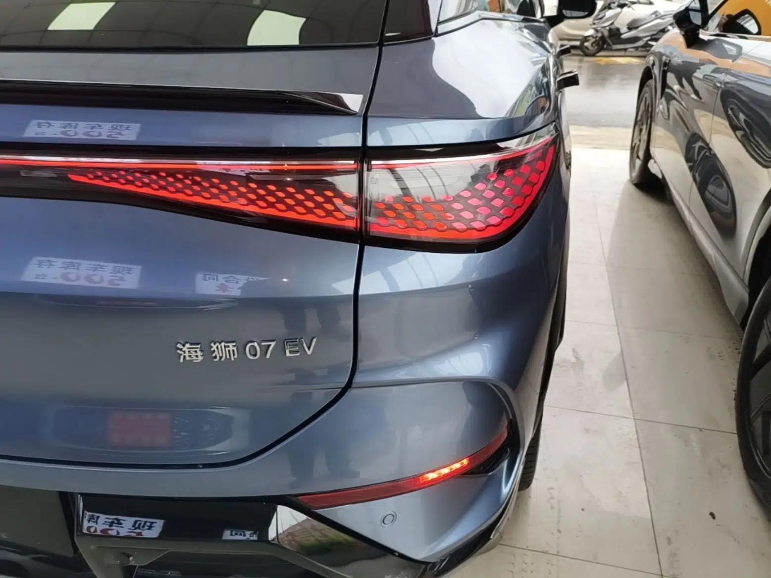 BYD Sealion 07 EV 2024 610 Long-Range Version — миниатюра 7