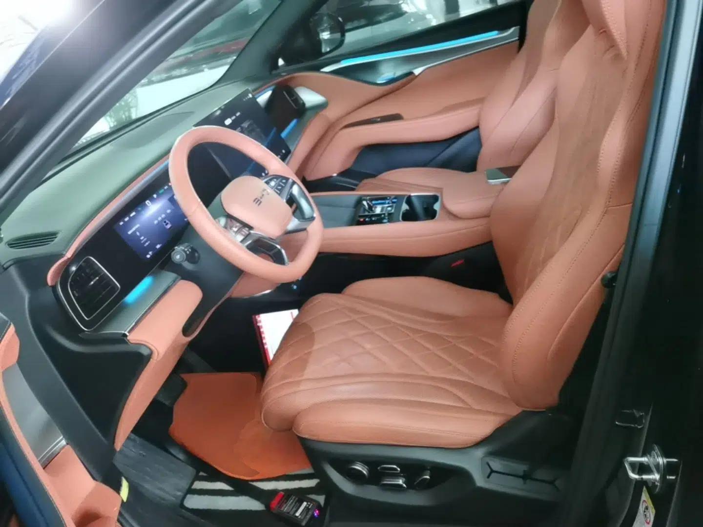 BYD Sealion 07 EV 2024 610 Long-Range Version — миниатюра 17
