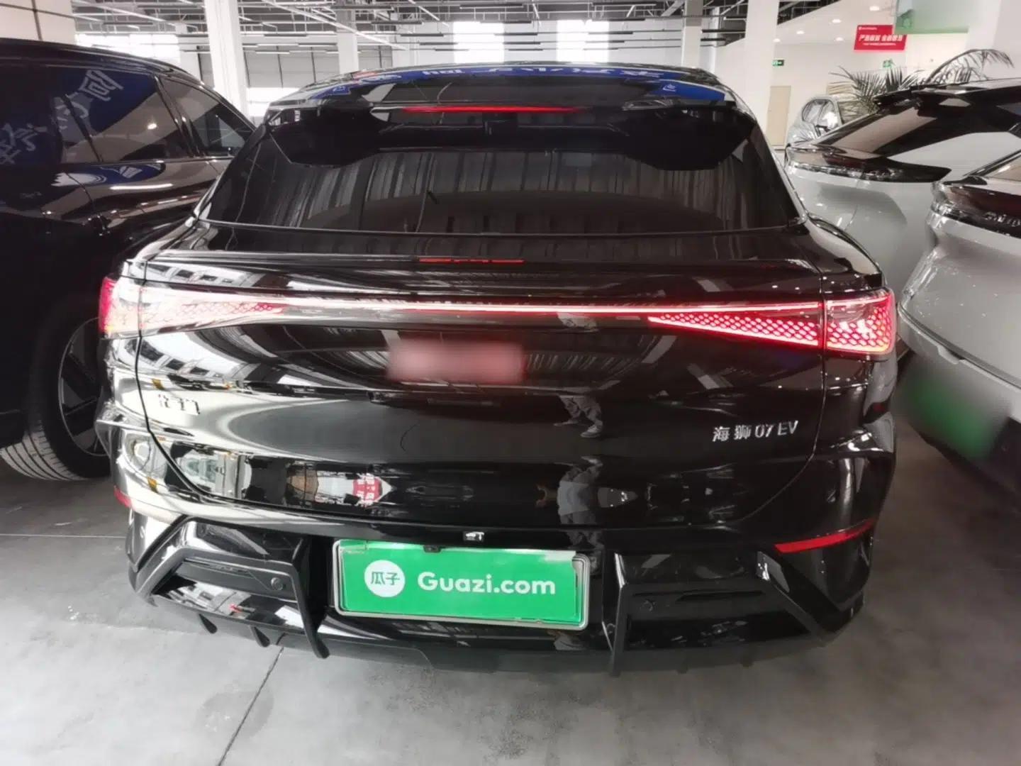 BYD Sealion 07 EV 2024 610 Long-Range Version — миниатюра 3