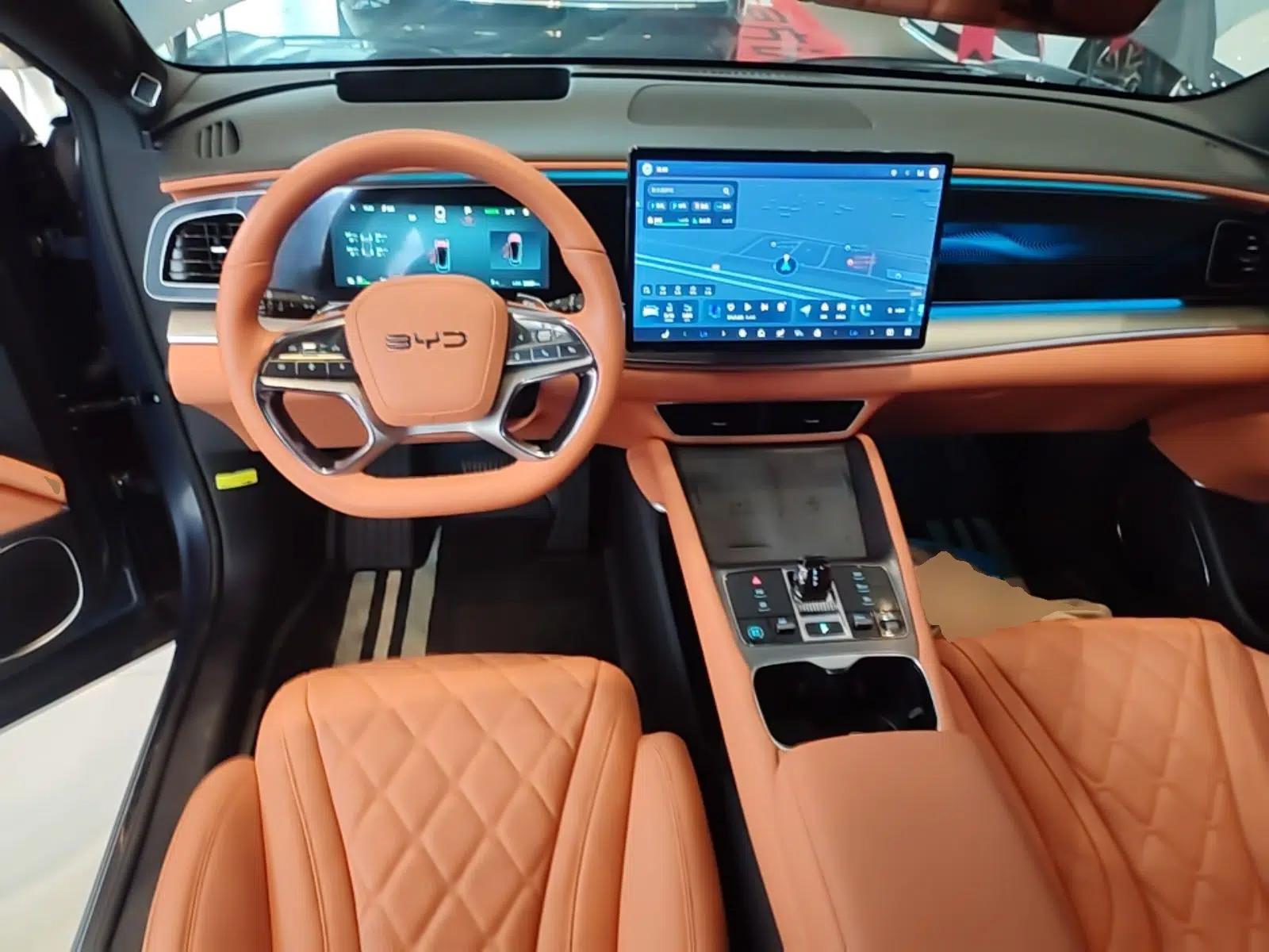BYD Sealion 07 EV 2024 610 Zhihang Edition — миниатюра 13