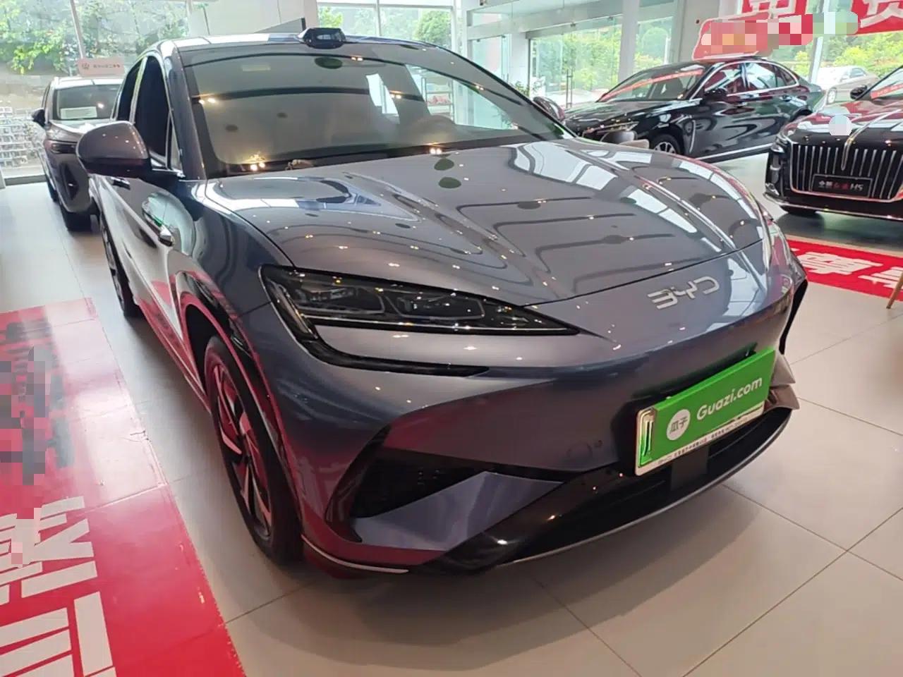 BYD Sealion 07 EV 2024 610 Zhihang Edition — миниатюра 3