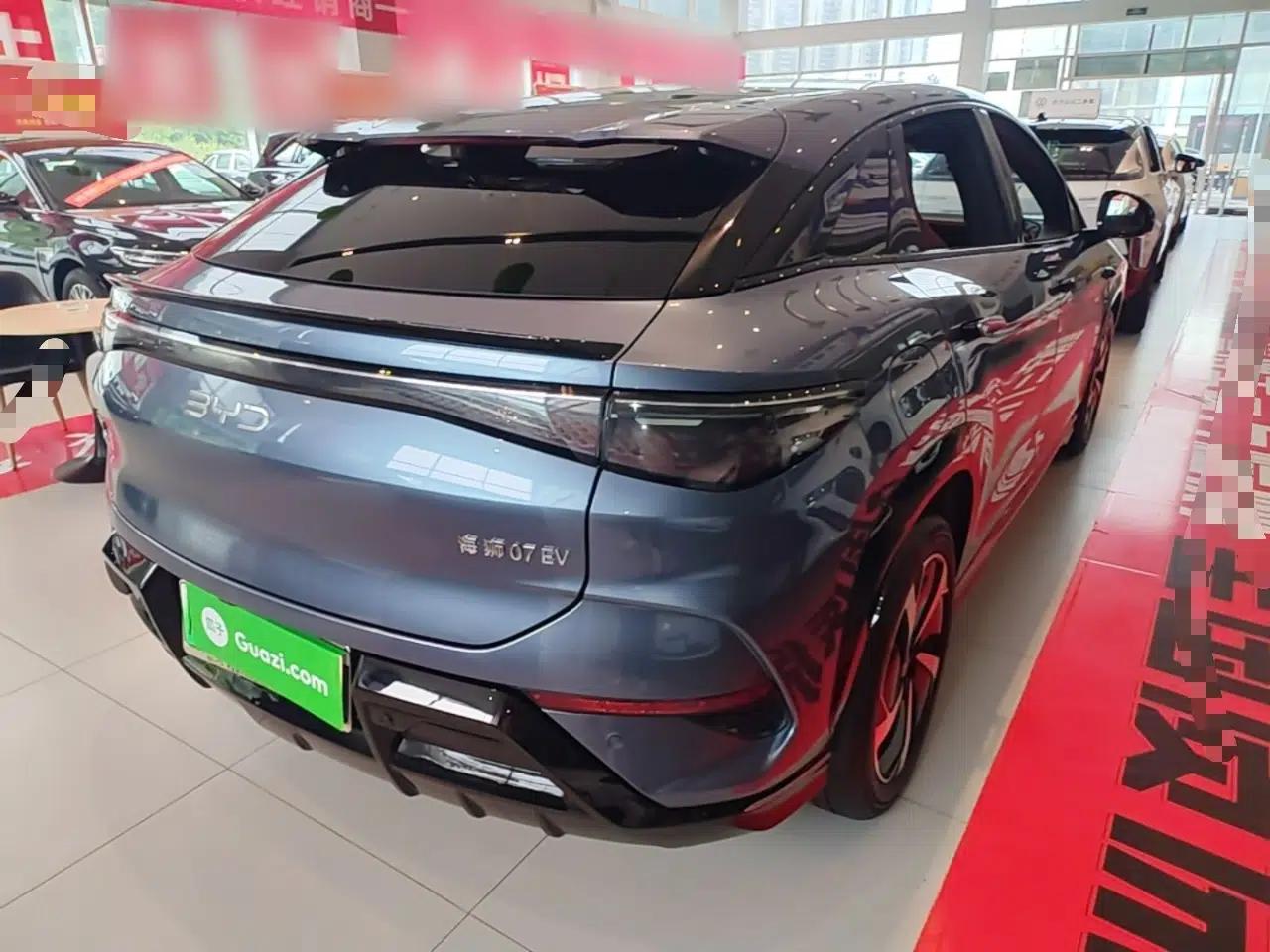 BYD Sealion 07 EV 2024 610 Zhihang Edition — миниатюра 6