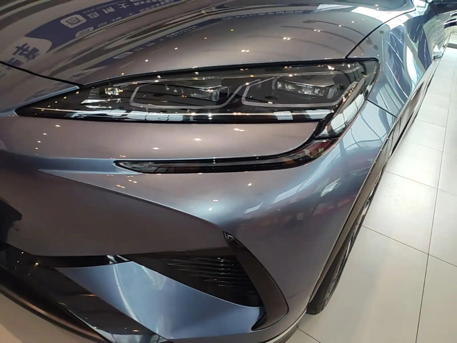 BYD Sealion 07 EV 2024 610 Zhihang Edition — миниатюра 9