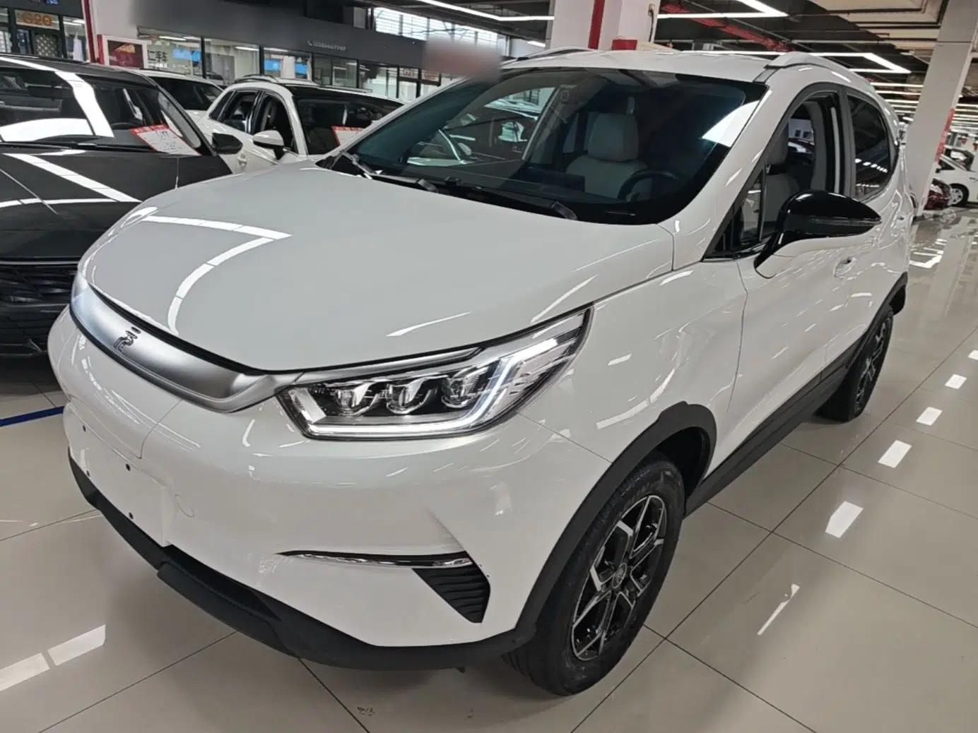 BYD Yuan Pro 2021 401 km Luxury Version — миниатюра 1