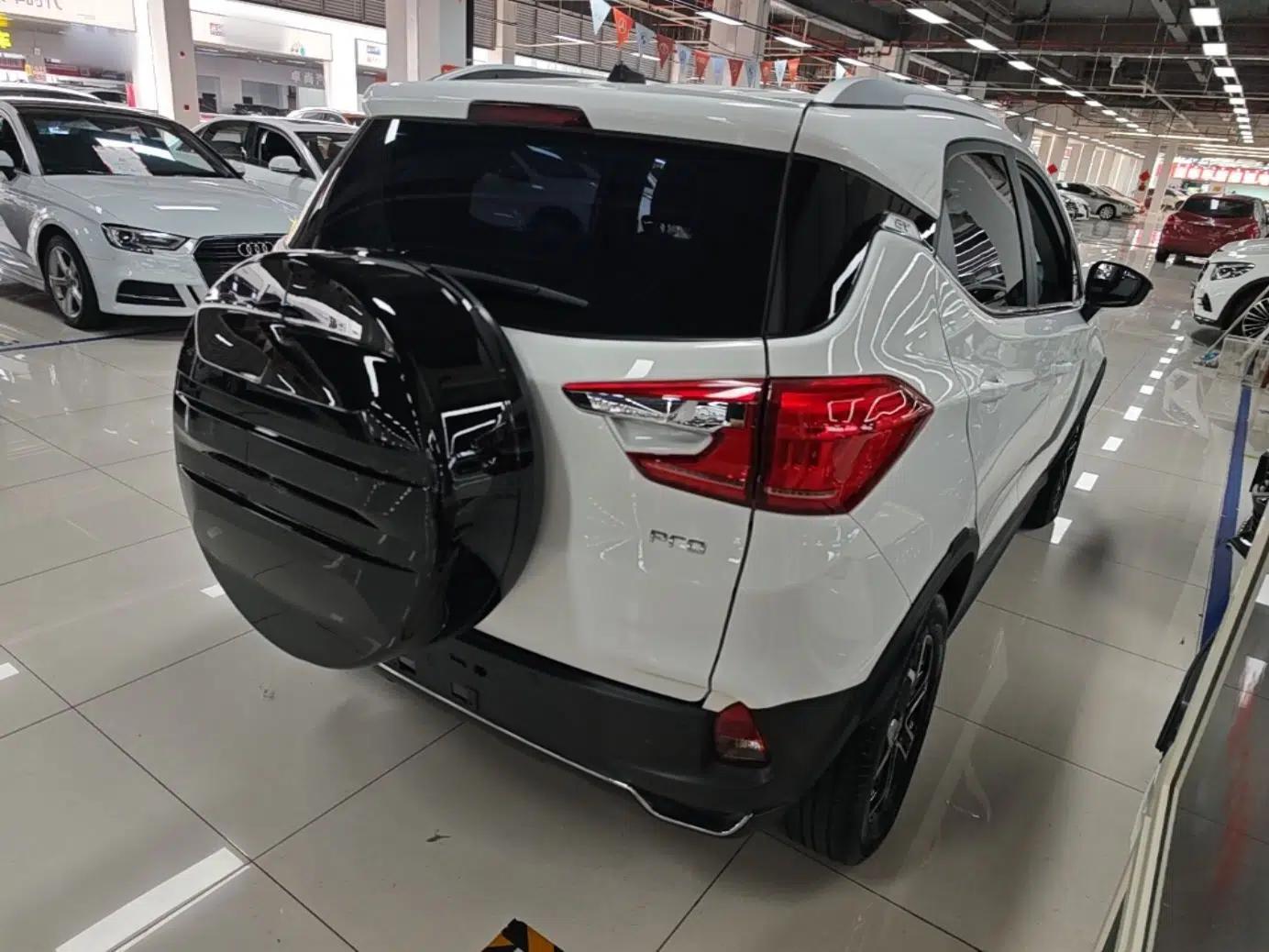 BYD Yuan Pro 2021 401 km Luxury Version — миниатюра 6