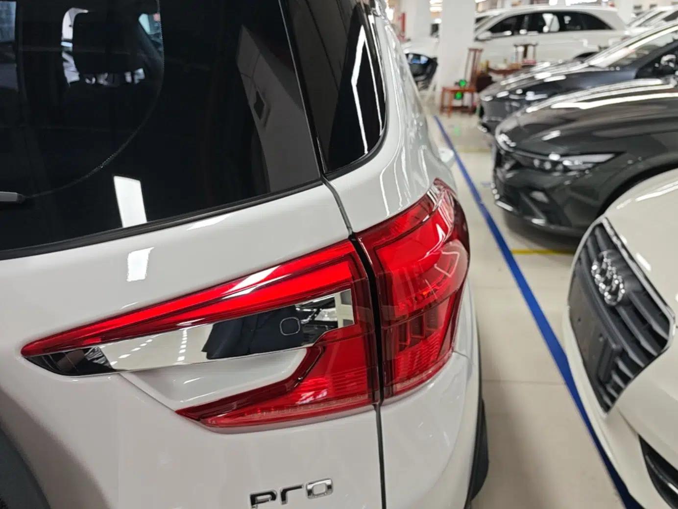 BYD Yuan Pro 2021 401 km Luxury Version — миниатюра 7