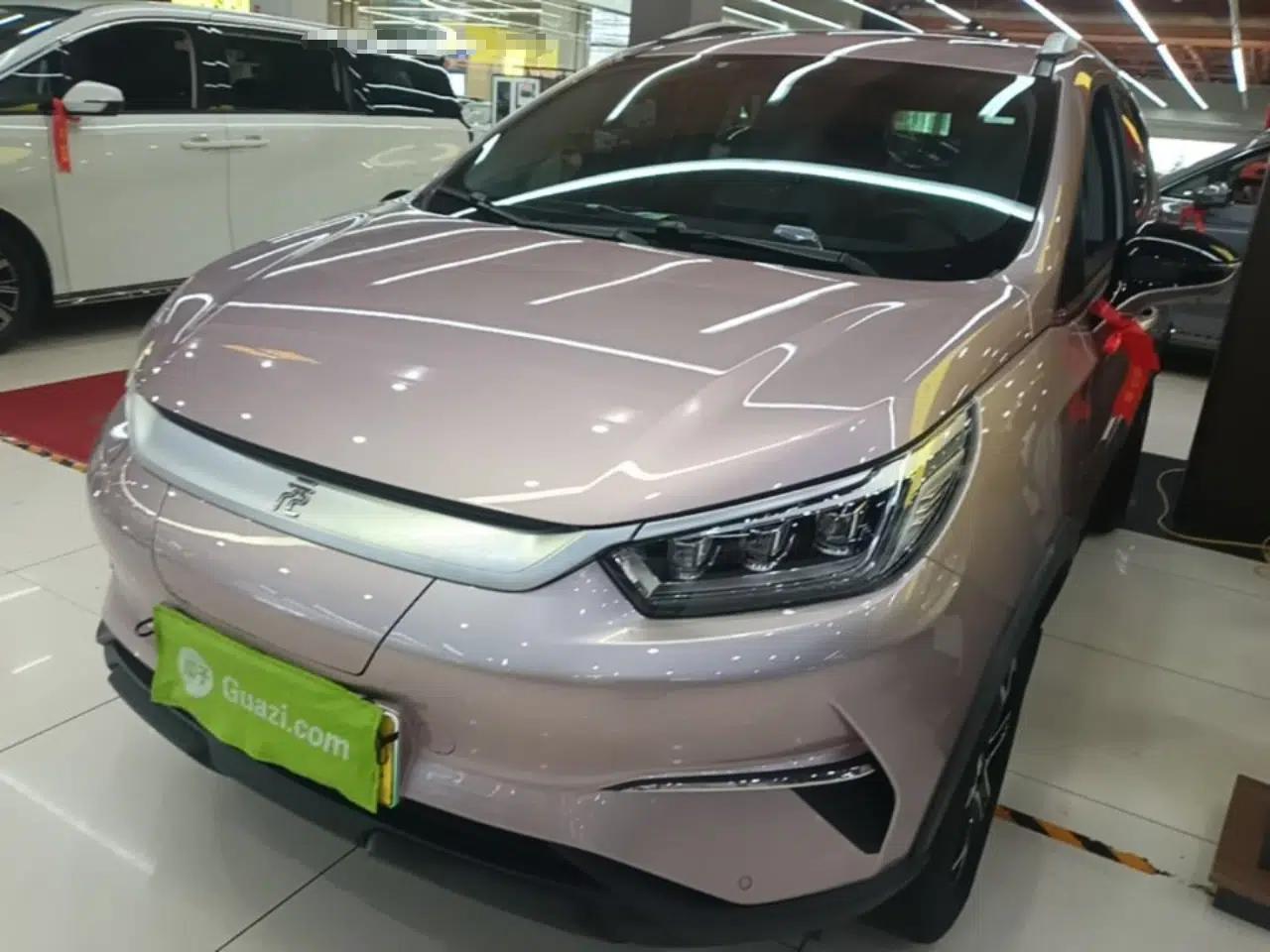BYD Yuan Pro 2023 401 km Deluxe Version — миниатюра 1