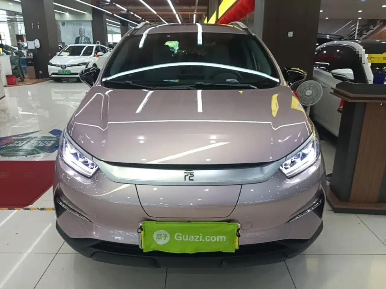 BYD Yuan Pro 2023 401 km Deluxe Version — миниатюра 2