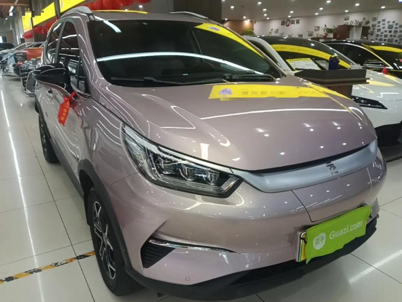 BYD Yuan Pro 2023 401 km Deluxe Version — миниатюра 3