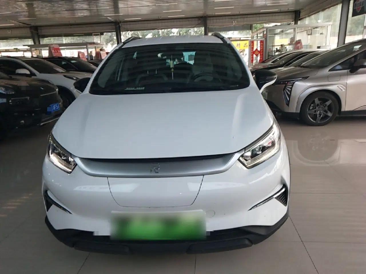 BYD Yuan Pro 2021 401 km Luxury Version — миниатюра 2