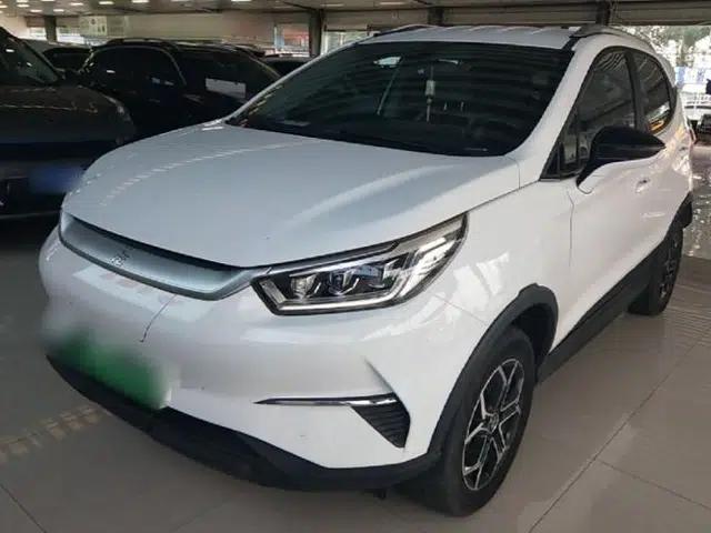 BYD Yuan Pro 2021 401 km Luxury Version
