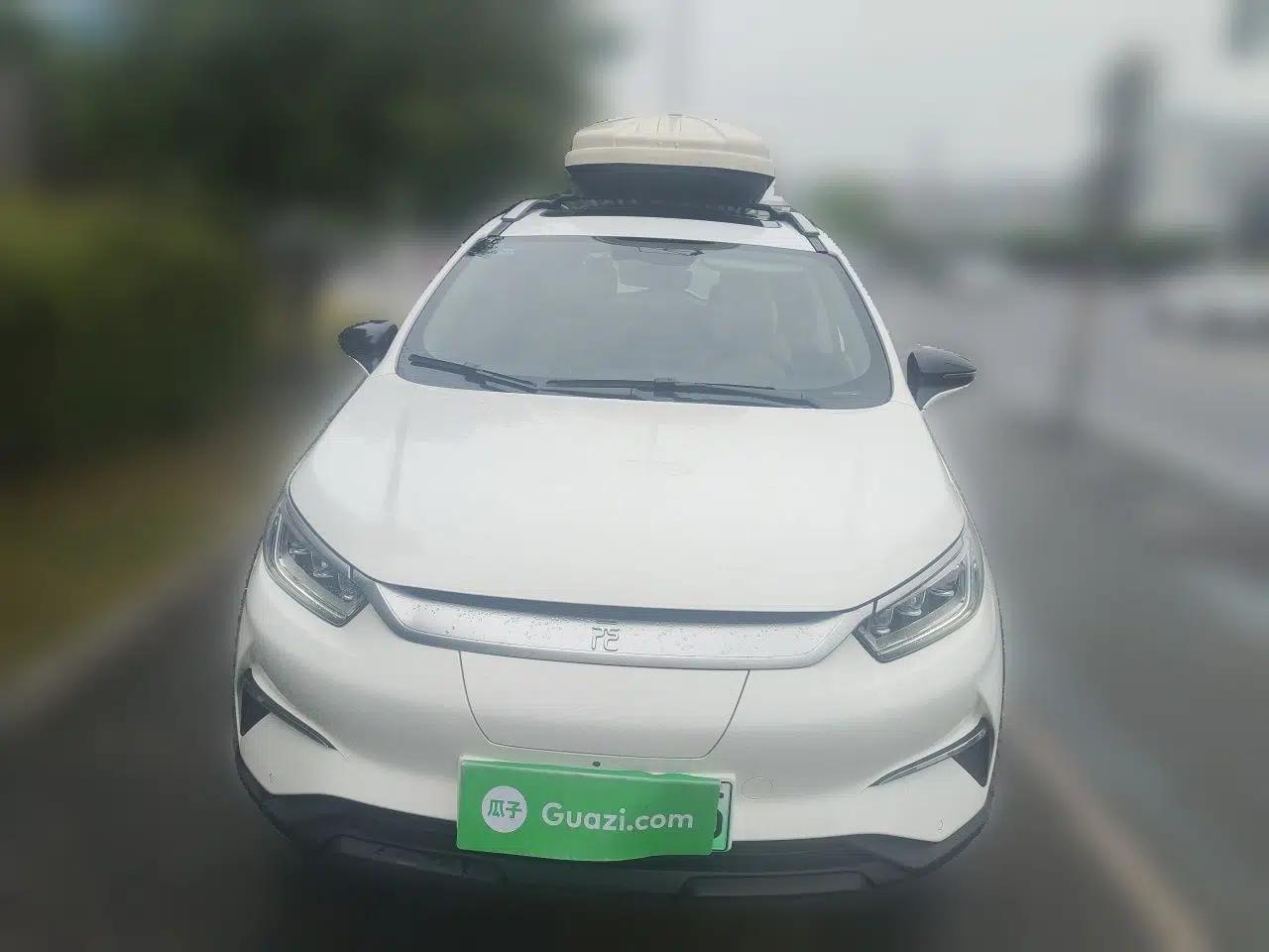 BYD Yuan Pro 2023 401 km Deluxe Version — миниатюра 2