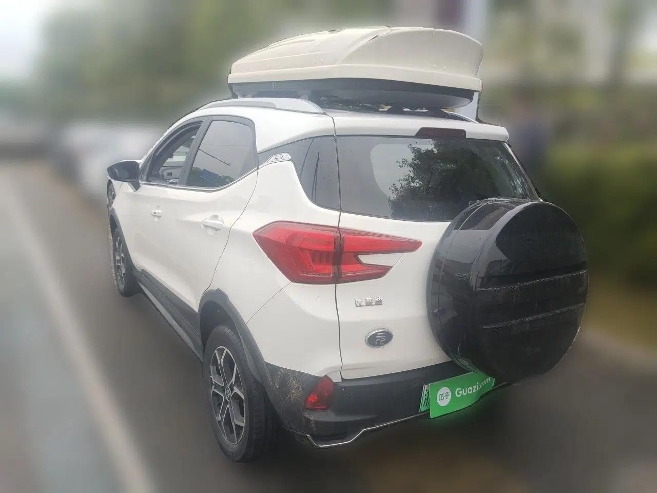 BYD Yuan Pro 2023 401 km Deluxe Version — миниатюра 4