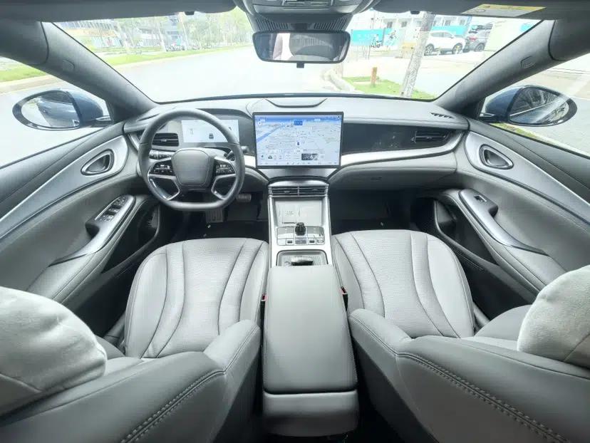 BYD Seal 07 DM-i 2025 DM-i 1.5L 125km Luxury Model — миниатюра 7