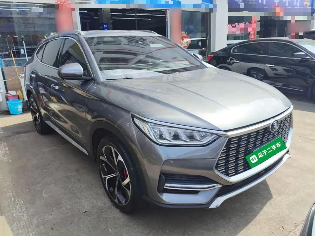 BYD Song PLUS 2020 1.5T Automatic Flagship PLUS — миниатюра 3