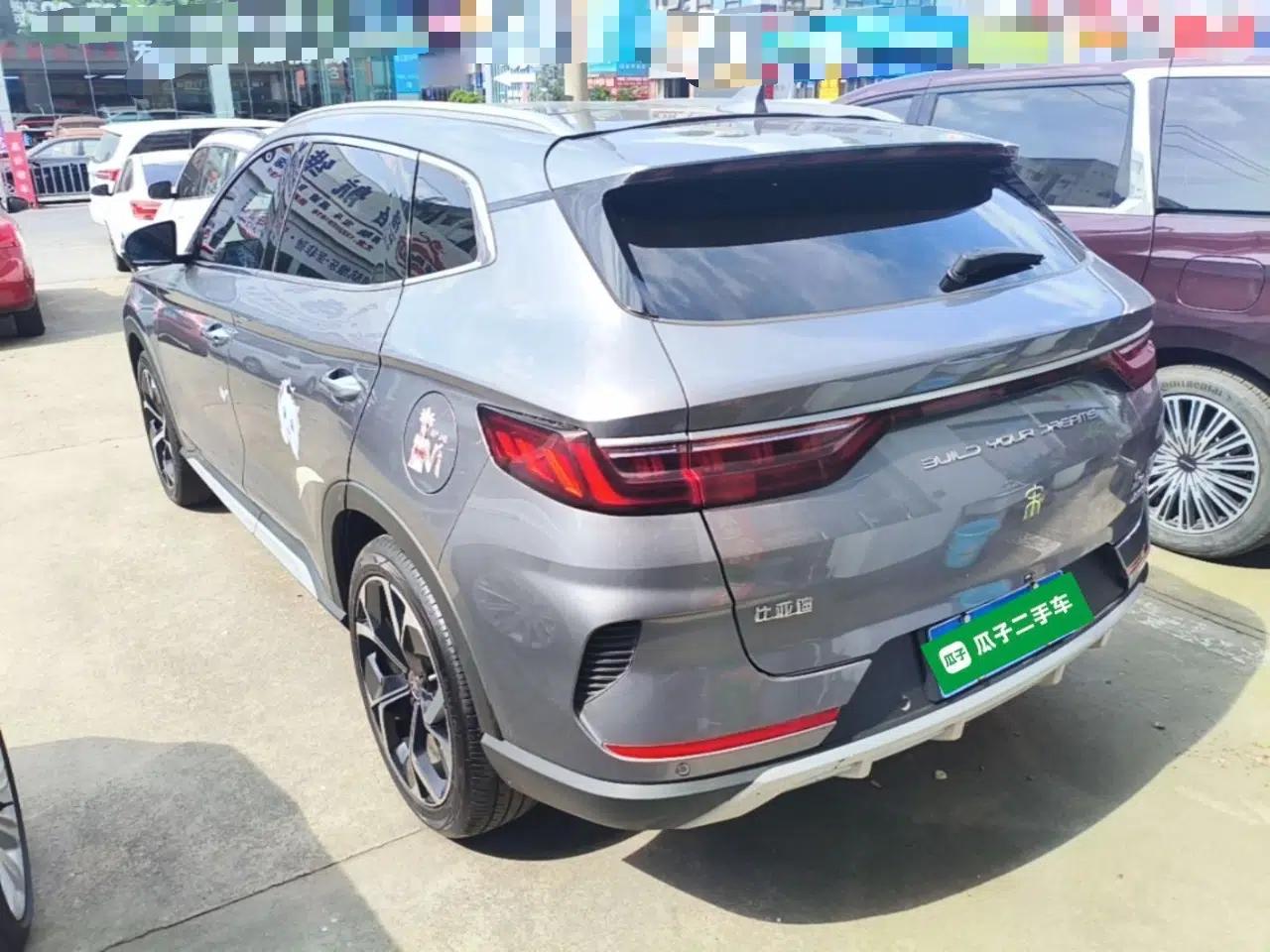 BYD Song PLUS 2020 1.5T Automatic Flagship PLUS — миниатюра 4