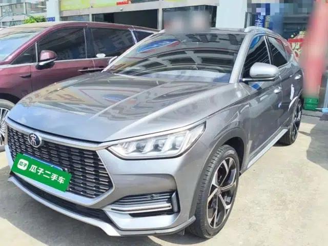 BYD Song PLUS 2020 1.5T Automatic Flagship PLUS