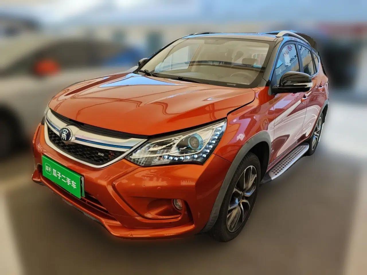 BYD Song New Energy 2017 Song DM 1.5TID All-Wheel Drive Luxury Model — миниатюра 1