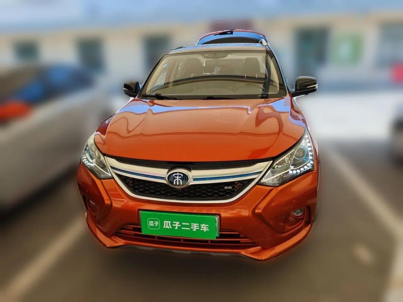 BYD Song New Energy 2017 Song DM 1.5TID All-Wheel Drive Luxury Model — миниатюра 2