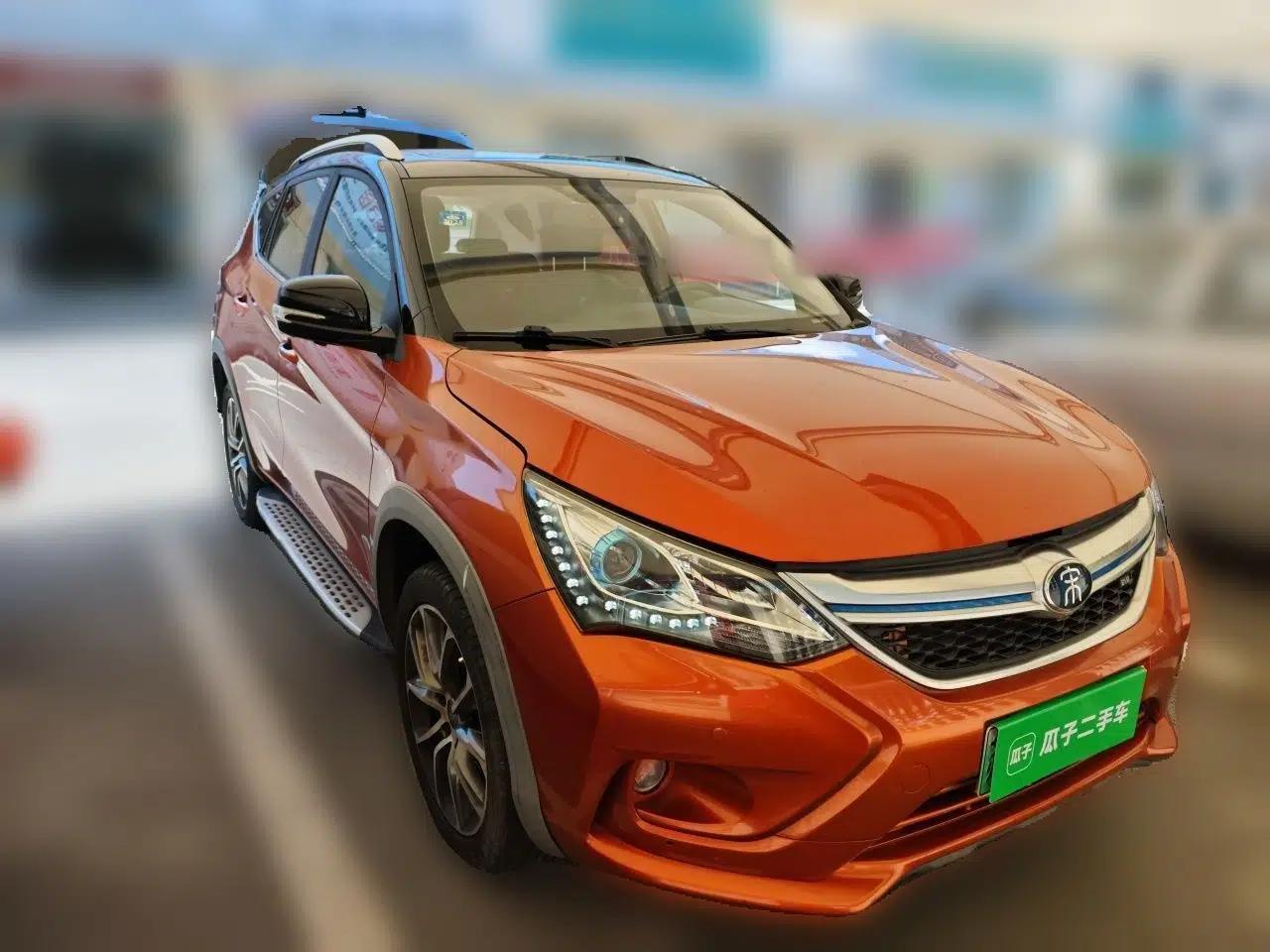BYD Song New Energy 2017 Song DM 1.5TID All-Wheel Drive Luxury Model — миниатюра 3