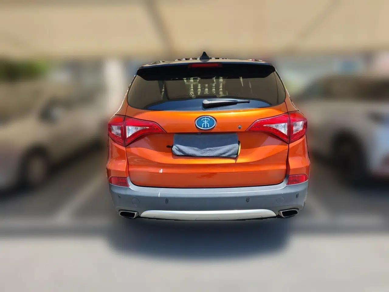 BYD Song New Energy 2017 Song DM 1.5TID All-Wheel Drive Luxury Model — миниатюра 5