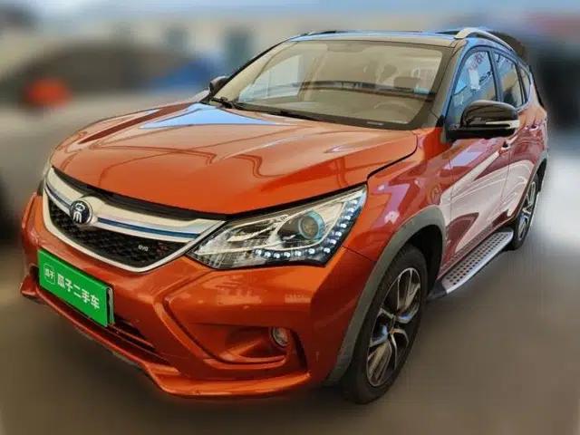 BYD Song New Energy 2017 Song DM 1.5TID All-Wheel Drive Luxury Model