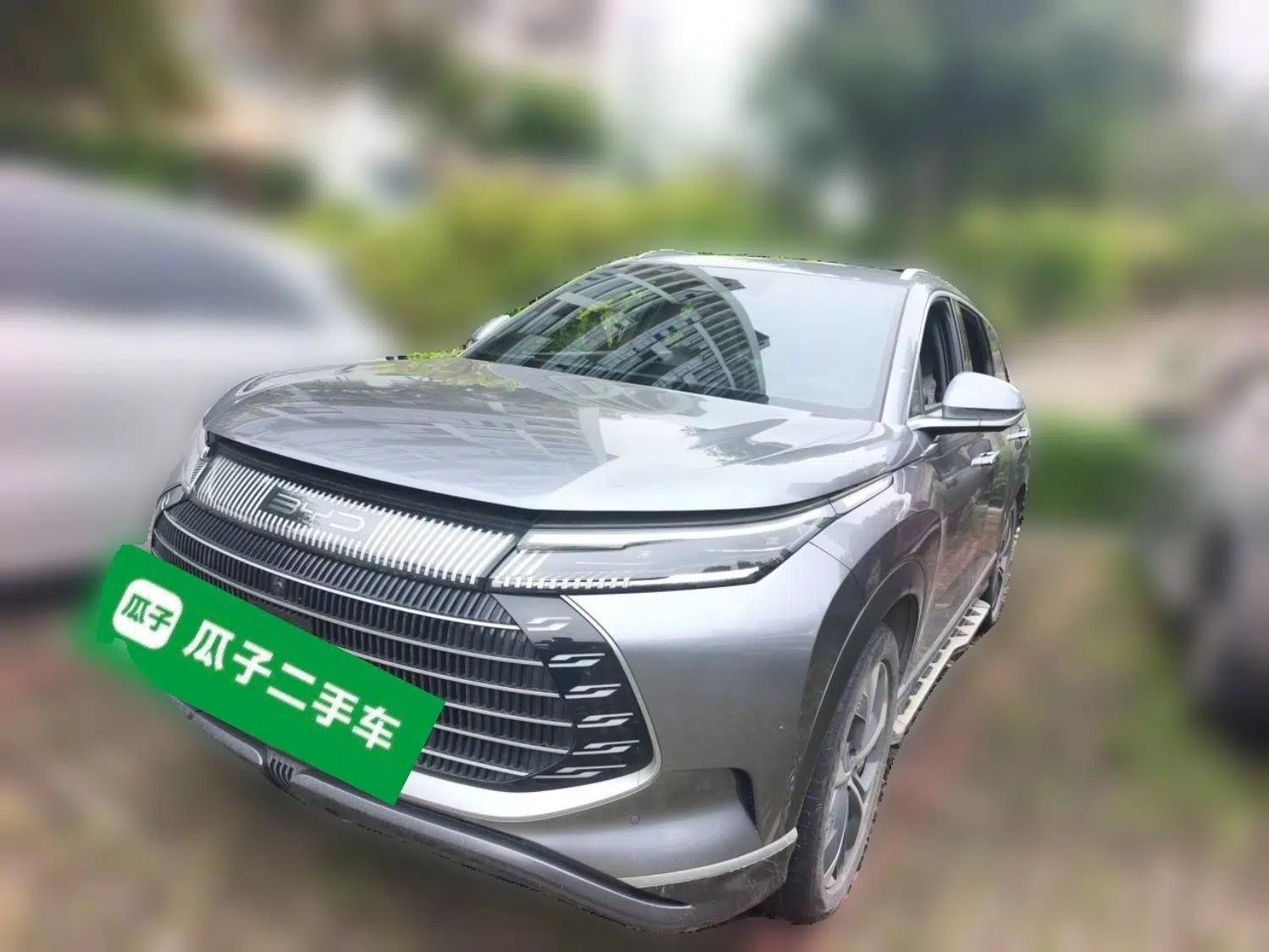 BYD Frigate 07 2023 DM-i 205KM Flagship Model — миниатюра 1
