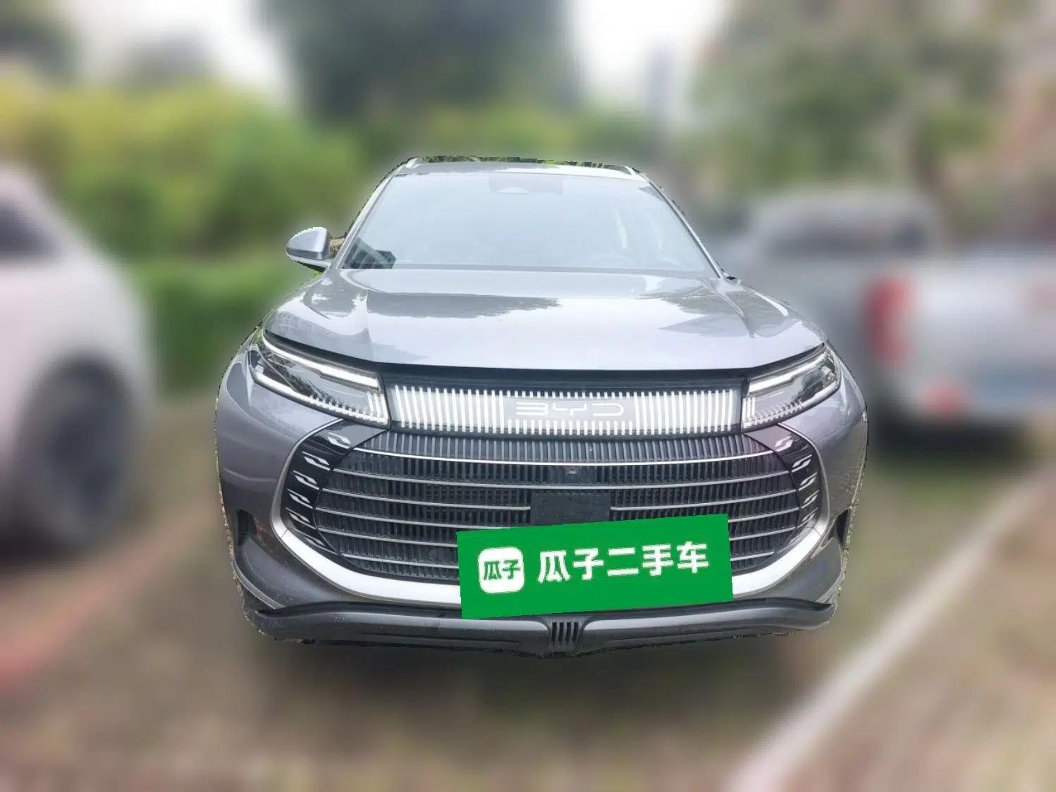 BYD Frigate 07 2023 DM-i 205KM Flagship Model — миниатюра 2
