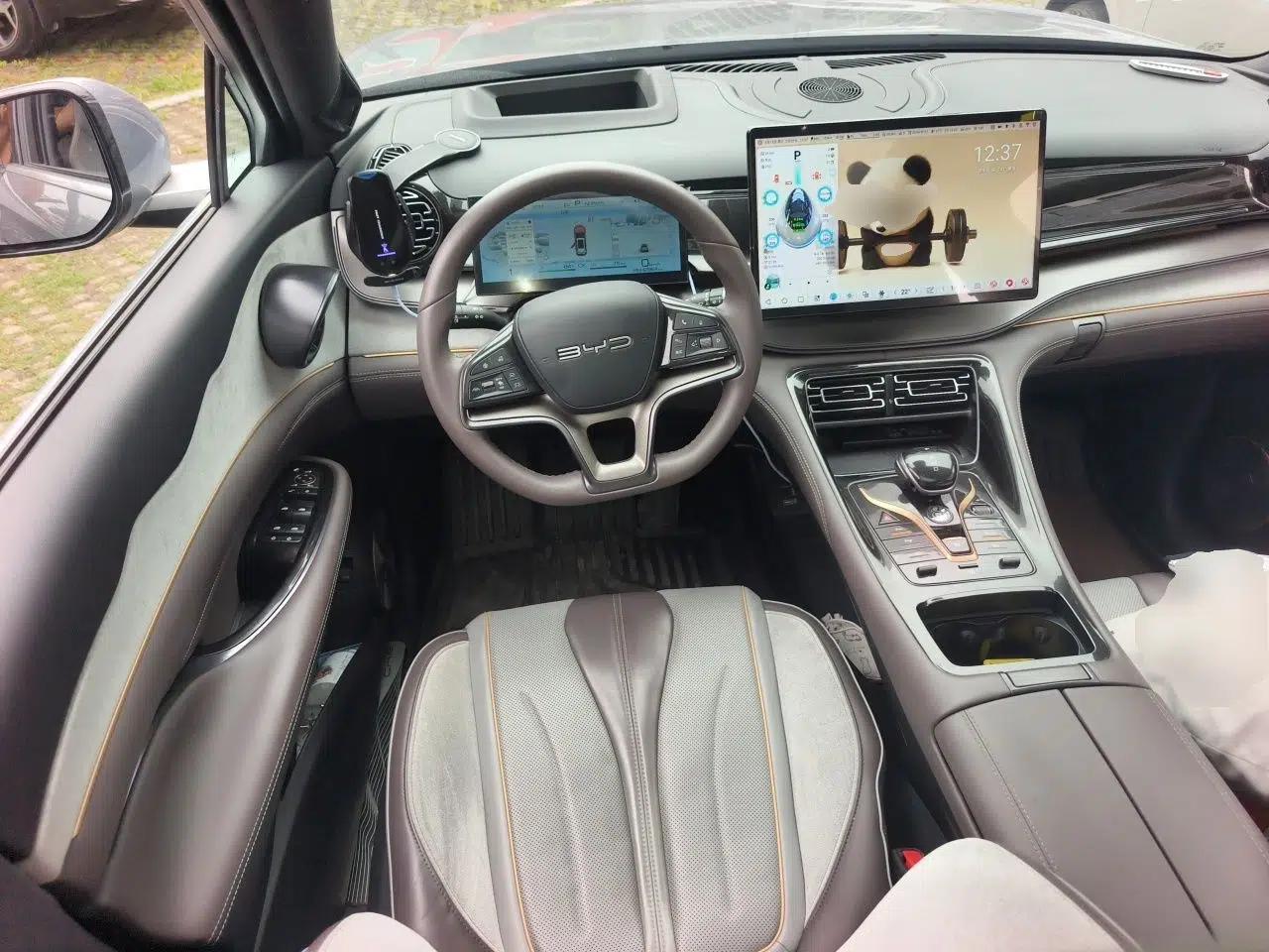 BYD Frigate 07 2023 DM-i 205KM Flagship Model — миниатюра 11