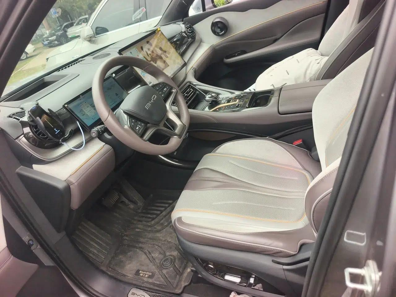 BYD Frigate 07 2023 DM-i 205KM Flagship Model — миниатюра 16