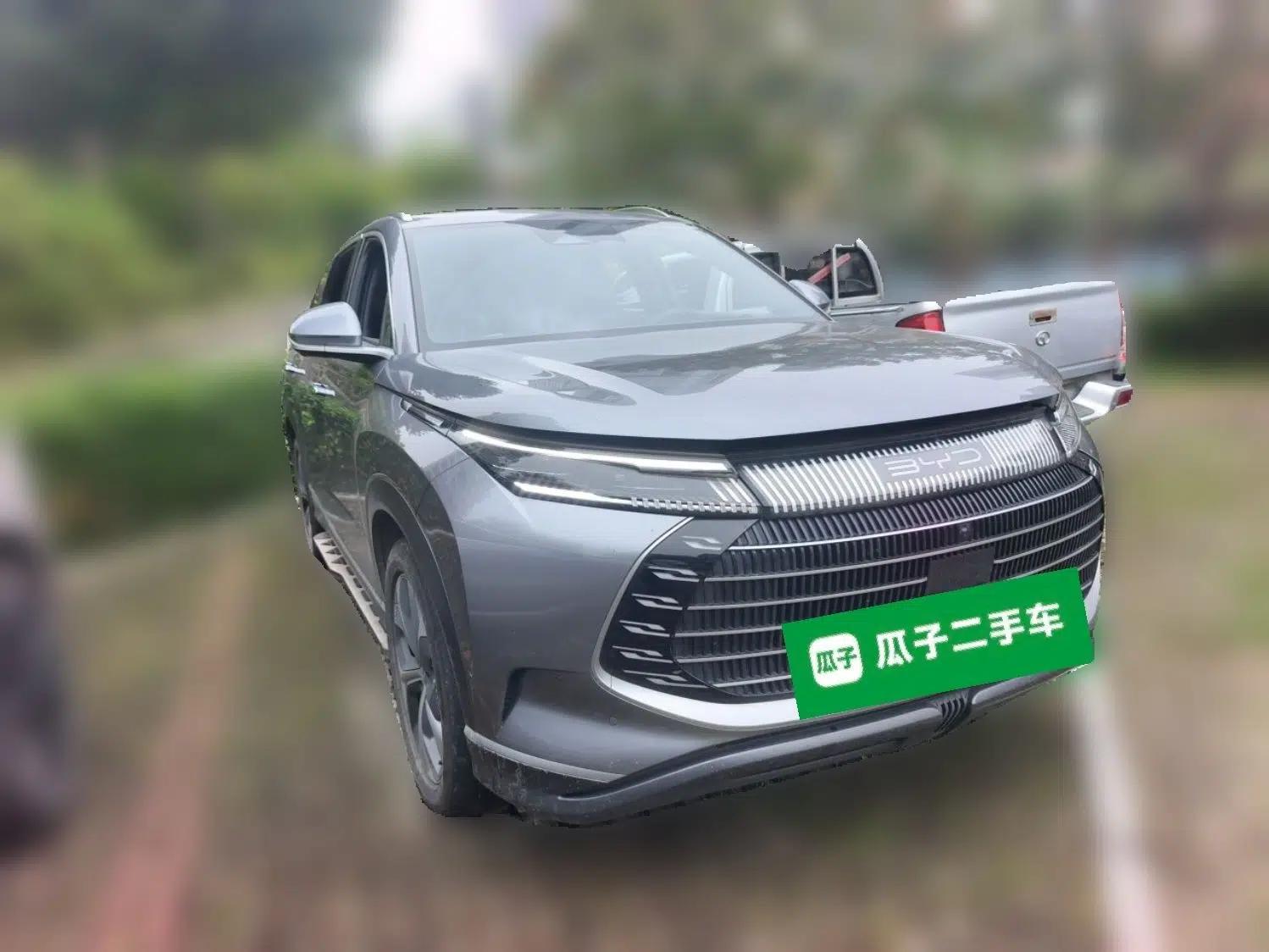 BYD Frigate 07 2023 DM-i 205KM Flagship Model — миниатюра 3