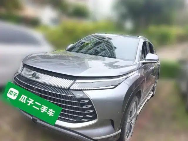 BYD Frigate 07 2023 DM-i 205KM Flagship Model