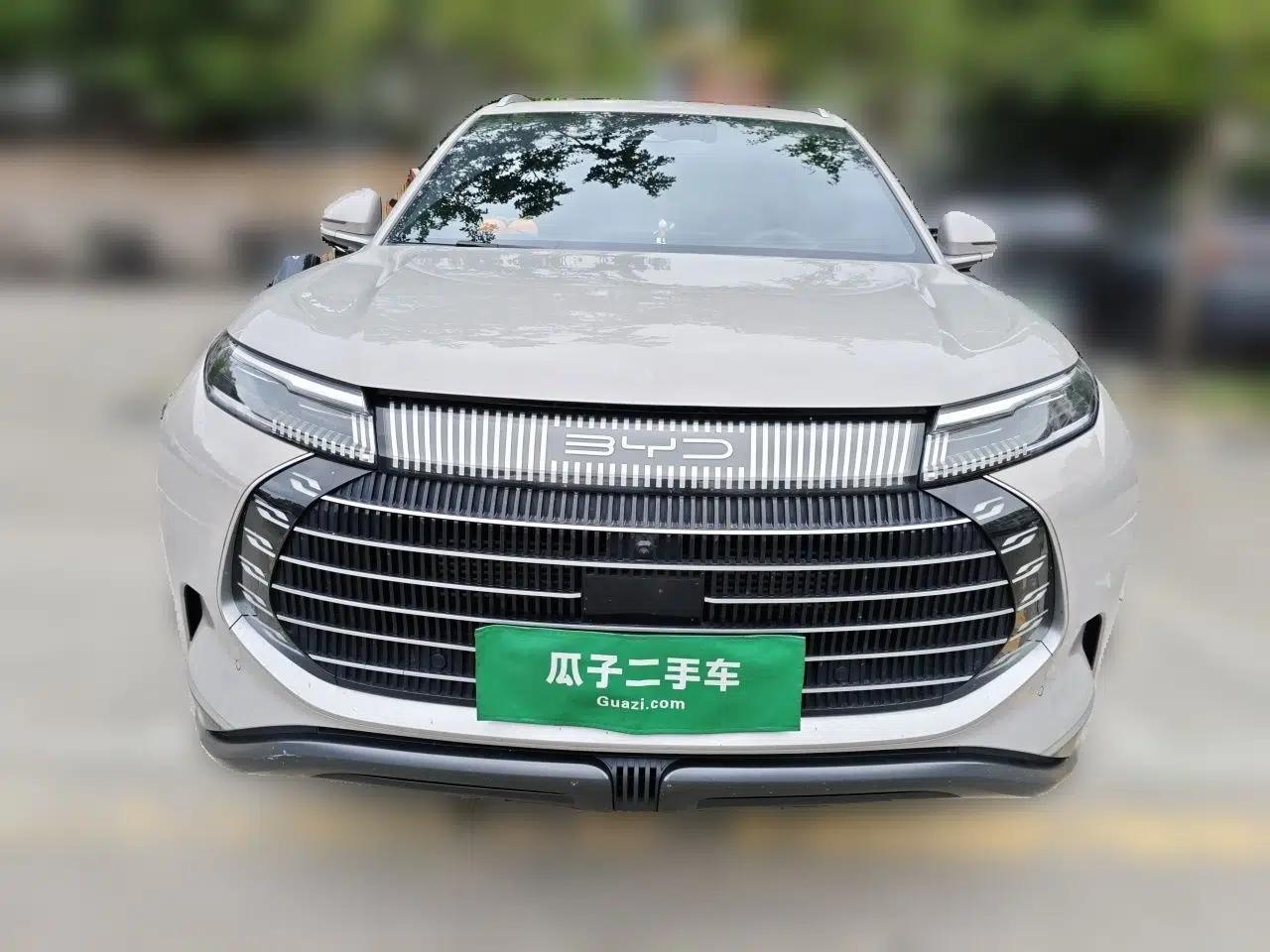 BYD Frigate 07 2023 DM-i 100KM Prestige Model — миниатюра 2