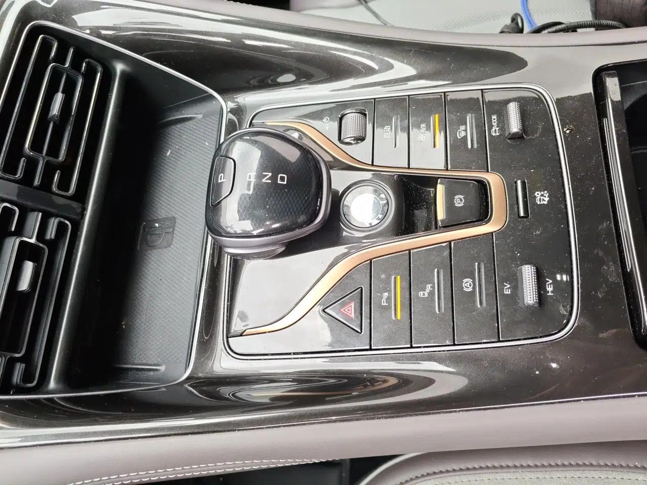 BYD Frigate 07 2023 DM-i 100KM Prestige Model — миниатюра 11