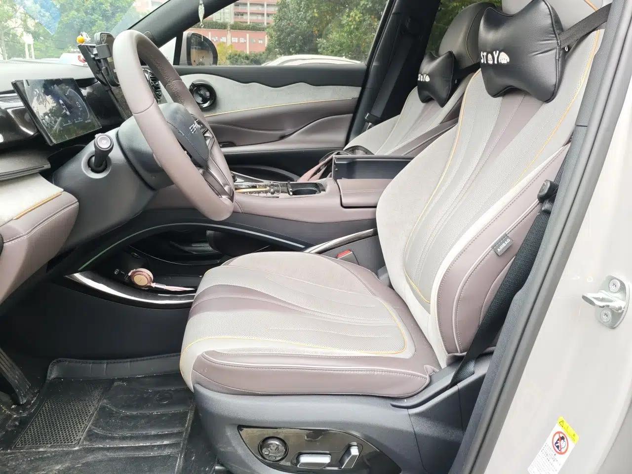 BYD Frigate 07 2023 DM-i 100KM Prestige Model — миниатюра 12