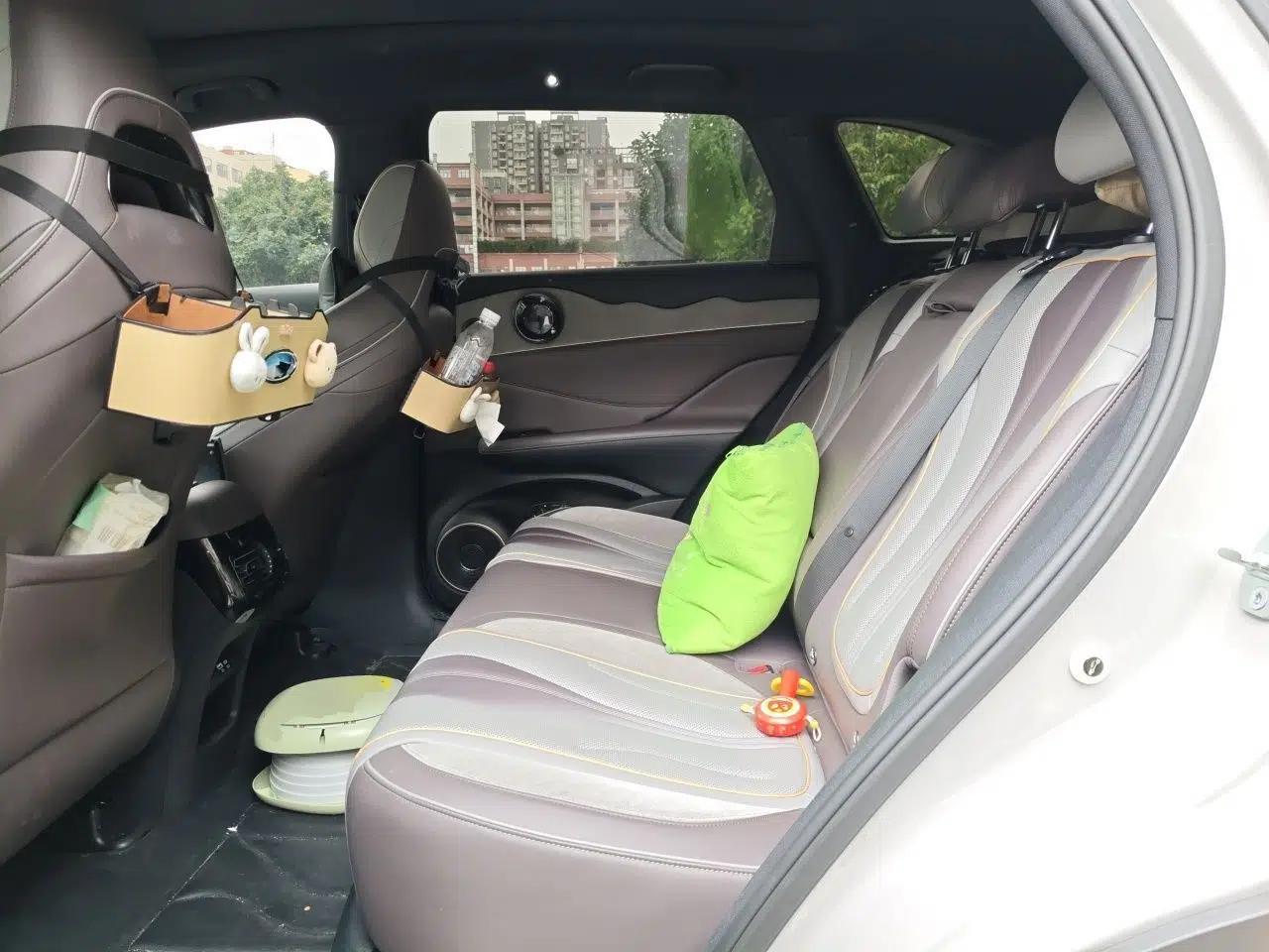 BYD Frigate 07 2023 DM-i 100KM Prestige Model — миниатюра 14